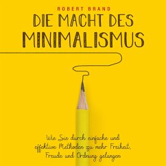 Cover Die Macht des Minimalismus (MP3-Download)