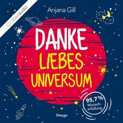 Danke, liebes Universum (MP3-Download) - Gill, Anjana