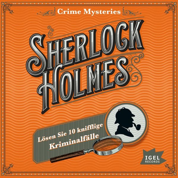 Crime Mysteries – Sherlock Holmes (MP3-Download) Crime Mysteries – Sherlock Holmes (MP3-Download)