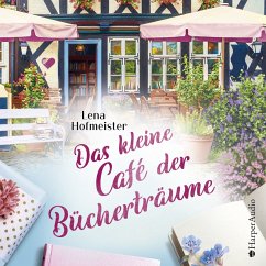 Das kleine Café der Bücherträume (ungekürzt) (MP3-Download) - Hofmeister, Lena