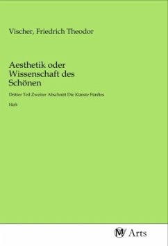 Cover Aesthetik oder Wissenschaft des Schönen