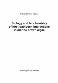 Biology and biochemistry of host-pathogen interactions in marine brown algae Biology and biochemistry of host-pathogen interactions in marine brown algae