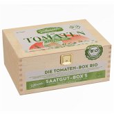 MHD, Saatgut-Holzbox Tomaten, 7 BIO-Saatgut-Sorten