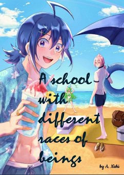 Cover A School With Different Races Of Beings (eBook, ePUB)