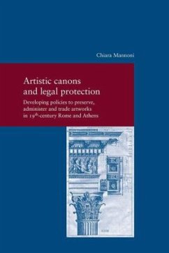 Artistic canons and legal protection - Mannoni, Chiara