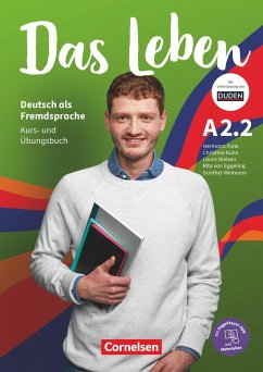 Das Leben A2: Teilband 2 - Kurs- und Übungsbuch - Kuhn, Christina;Nielsen, Laura;Eggeling, Rita Maria von;Funk, Hermann