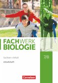 Fachwerk Biologie 7./8. Schuljahr. Sachsen-Anhalt - Arbeitsheft