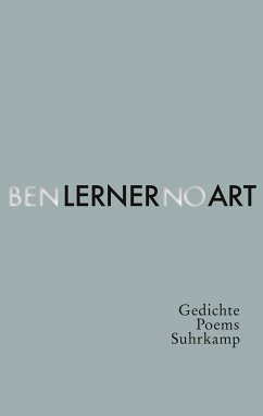 No Art - Lerner, Ben
