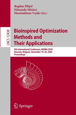 Bioinspired Optimization Methods and Their Applications