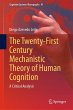 The Twenty-First Century Mechanistic... - Bild 1
