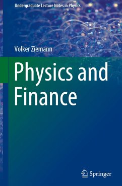 Physics and Finance - Ziemann, Volker