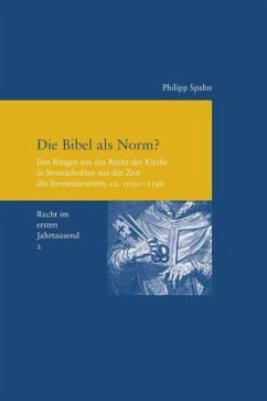 Die Bibel als Norm? - Spahn, Philipp N.