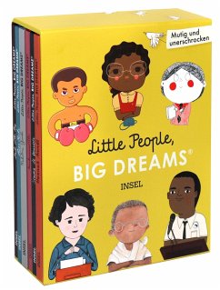 Little People, Big Dreams: Mutig und unerschrocken - Sánchez Vegara, María Isabel