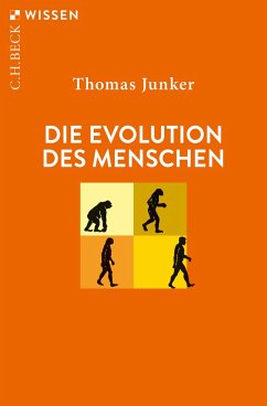 Die Evolution des Menschen - Junker, Thomas