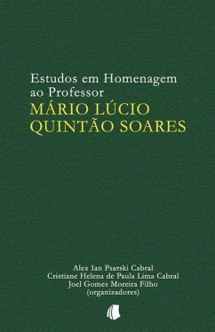 Cover Estudos em Homenagem ao Professor Mário Lúcio Quintão Soares