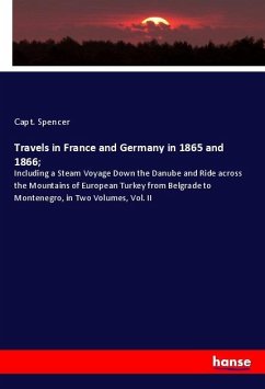 Cover Travels in France and Germany in 1865 and 1866;