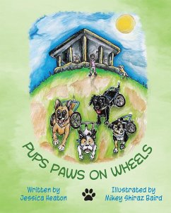 Pups Paws On Wheels - Heaton, Jessica