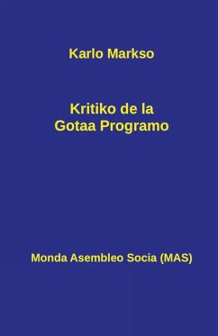 Kritiko de la Gotaa Programo - Markso, Karlo