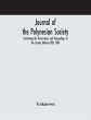 Journal of the Polynesian Society;... - Bild 1