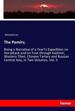 Cover The Pamirs;