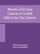 Memoirs Of Sir Ewen Cameron Of... - Bild 1