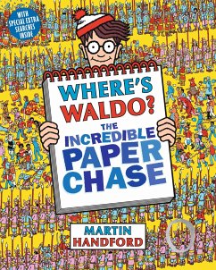 Where's Waldo? the Incredible Paper Chase - Handford, Martin