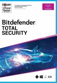 Bitdefender Total Security 2021 3 Geräte / 18 Monate, Code in a Box