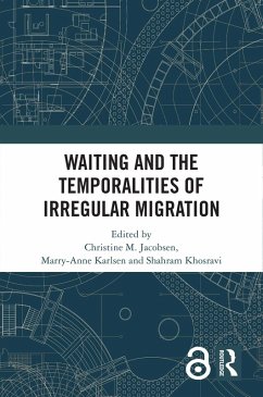 Cover Waiting and the Temporalities of Irregular Migration (eBook, ePUB)