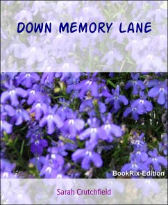 Down Memory Lane (eBook, ePUB) - Crutchfield, Sarah