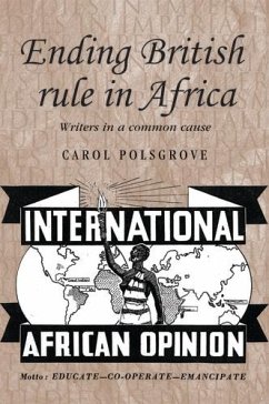 Cover Ending British rule in Africa (eBook, PDF)