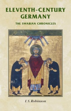 Cover Eleventh-century Germany (eBook, PDF)