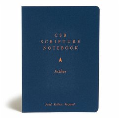 CSB Scripture Notebook, Esther - Csb Bibles By Holman