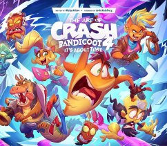 The Art of Crash Bandicoot 4: It's about Time - Neilson, Micky