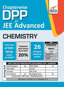 Chapter-wise DPP Sheets for Chemistry JEE Advanced - Disha Experts