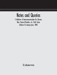 Notes and queries; A Medium of... - Bild 1