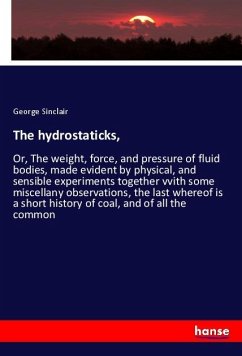 The hydrostaticks, - Sinclair, George