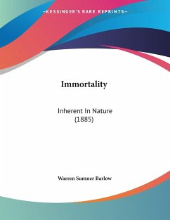 Immortality - Barlow, Warren Sumner