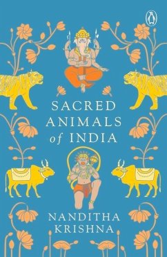 Sacred Animals of India - Krishna, Nanditha