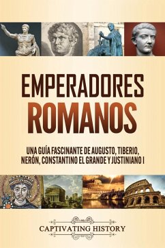 Cover Emperadores romanos