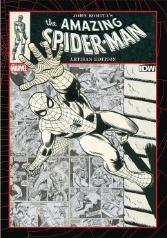 Cover John Romita's the Amazing Spider-Man Artisan Edition