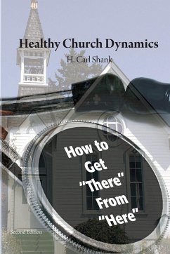 Healthy Church Dynamics - Shank, Carl