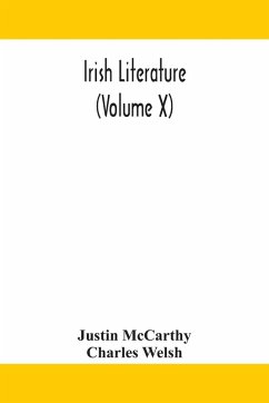 Cover Irish literature (Volume X)