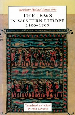 Cover The Jews in western Europe, 1400-1600 (eBook, PDF)