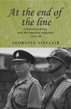 At the end of the line (eBook, PDF) - Sinclair, Georgina