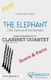 The Elephant - Easy Clarinet Quartet (score & parts) (eBook, ePUB)