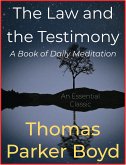 The Law and the Testimony (eBook, ePUB)
