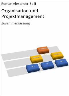 Organisation und Projektmanagement (eBook, ePUB) - Bolli, Roman Alexander