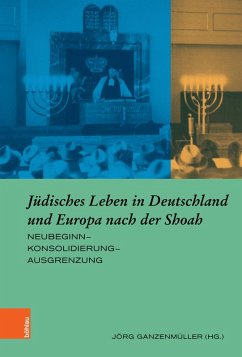 Jüdisches Leben in Deutschland und Europa nach der Shoah (eBook, PDF)