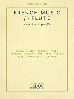 Cover French Music for Flute and Piano