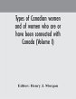 Types of Canadian women and of women... - Bild 1